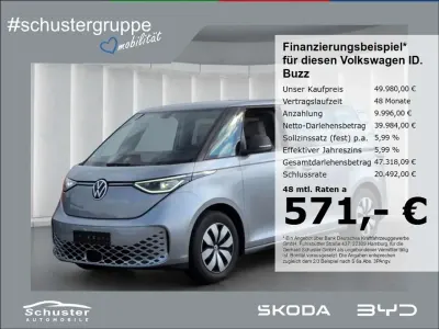 Gebraucht VW ID. Buzz Pro 210 kW (286 PS) 2025 Silber Van / Kleinbus