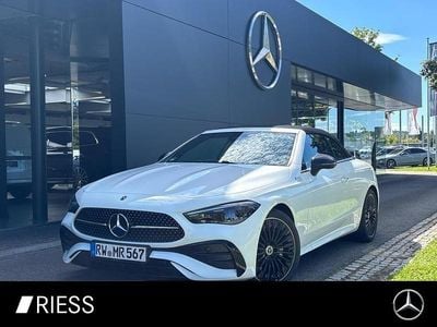Gebraucht Mercedes CLE200 AMG 204 PS (150 kW) 2025 Weiß Cabrio