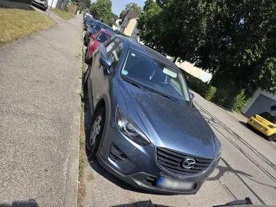 Gebraucht Mazda CX-5 150 PS (110 kW) 2016 Blau SUV