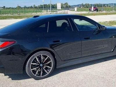 Schwarz Gebraucht 2023 BMW i4 M Sport Limousine | 54.444 € (Fairer Preis)