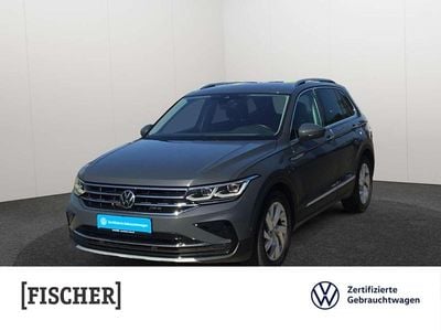 Grau Gebraucht 2022 VW Tiguan Elegance SUV | 32.222 € (Fairer Preis)