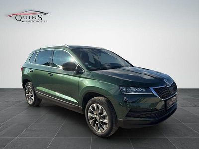 Grün Gebraucht 2021 Skoda Karoq Clever SUV | 17.390 €