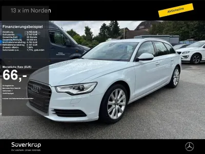 Gebraucht Audi A6 Sport 204 PS (150 kW) 2014 Weiß Kombi