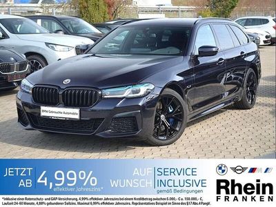 Brugt BMW 530e M Sport 292 HK (214 kW) 2022 Sort Sedan