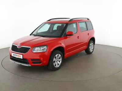 Gebraucht Skoda Yeti Cool Edition 110 PS (80 kW) 2016 Rot SUV
