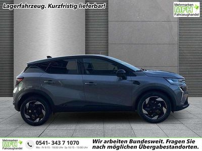 Nuova Renault Captur Techno 154 CV (113 kW) 2026 Grigio SUV