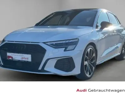 Gebraucht Audi A3 S-Line 190 PS (139 kW) 2023 Weiss Limousine