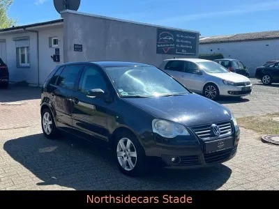 Brugt VW Polo Sportline 64 HK (47 kW) 2005 Sort Hatchback
