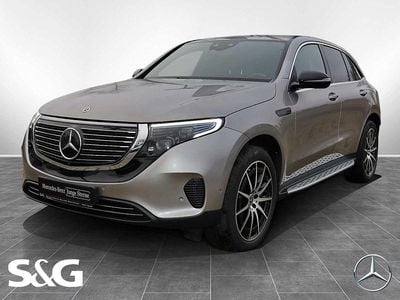 Mojavesilber Gebraucht 2022 Mercedes EQC400 SUV | 34.990 € (Guter Preis)