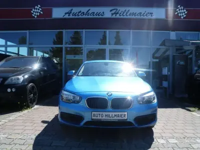 Gebraucht BMW 118 136 PS (100 kW) 2018 Blau Kleinwagen