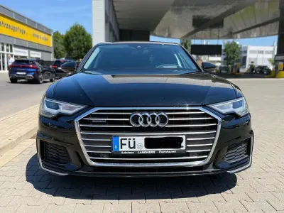 Gebraucht Audi A6 S-Line 299 PS (219 kW) 2020 Schwarz Limousine