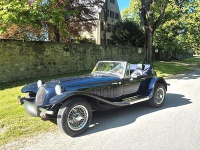 Gebraucht Panther Kallista 135 PS (99 kW) 1988 Blau Cabrio