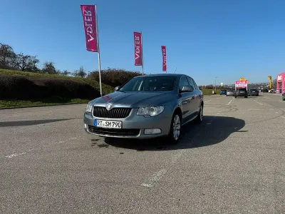 Używany Skoda Superb 125 KM (91 kW) 2008 Sedan/Limuzyna