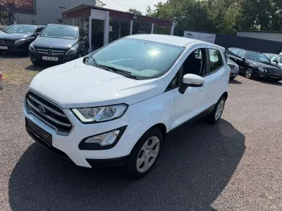 Gebraucht Ford Ecosport Trend 101 PS (74 kW) 2018 Weiß SUV