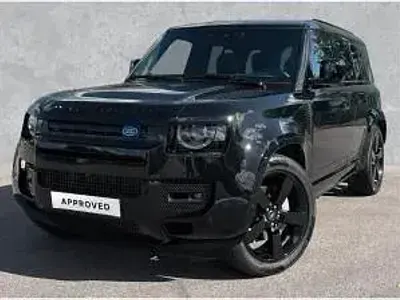 Gebraucht Land Rover Defender HSE Dynamic 300 PS (220 kW) 2025 Schwarz (santorini black) SUV