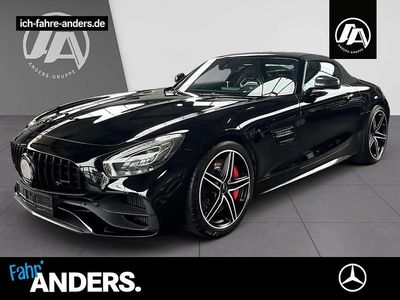 Second-hand Mercedes AMG GT AMG 557 CP (409 kW) 2018 Negru Cabrio