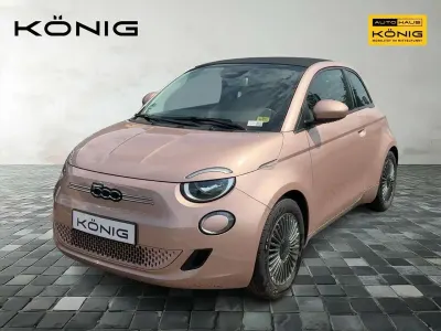 Gebraucht Fiat 500e Icon 86 kW (118 PS) 2022 Gold Limousine