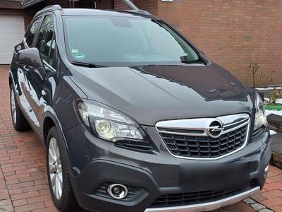 Gebraucht Opel Mokka Innovation 136 PS (100 kW) 2016 Grau SUV