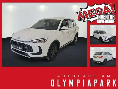 Neu MG ZS 116 PS (85 kW) 2026 Weiß SUV