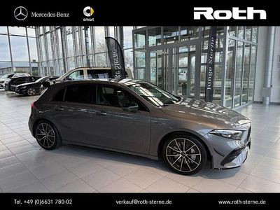 Grau Gebraucht 2024 Mercedes A35 AMG AMG Limousine | 46.999 € (Fairer Preis)