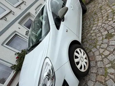 Gebraucht Opel Corsa Eco 75 PS (55 kW) 2012 Weiß Kleinwagen