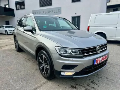 Gebraucht VW Tiguan Comfortline 150 PS (110 kW) 2016 Grau SUV