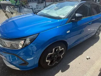 Gebraucht Opel Grandland X Ultimate 300 PS (220 kW) 2021 Blau SUV