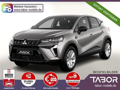 Neu Mitsubishi ASX Plus 91 PS (66 kW) 2025 Grau metallic SUV