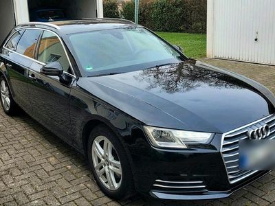 Gebraucht Audi A4 190 PS (139 kW) 2016 Schwarz Kombi