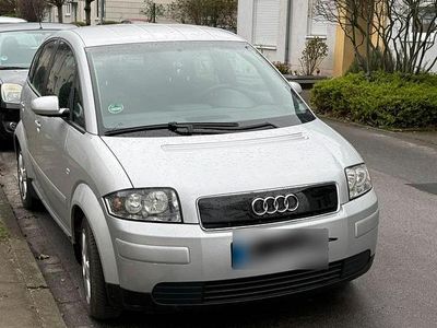 Gebraucht Audi A2 75 PS (55 kW) 2003 Silber Kleinwagen