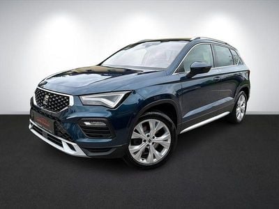Usata Seat Ateca 4Drive 150 CV (110 kW) 2022 Blu SUV