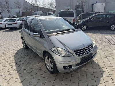 Usata Mercedes A150 Avantgarde 95 CV (69 kW) 2005 Argento Berlina
