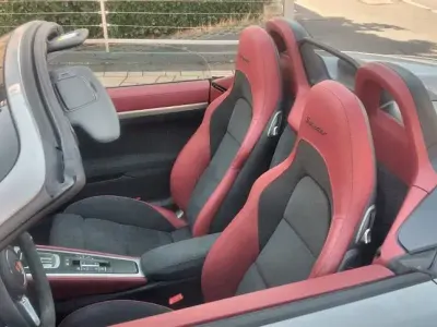 Gebraucht Porsche 718 Spyder 420 PS (308 kW) 2022 Silber Cabrio