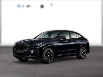 Gebraucht BMW X4 Efficient Dynamics 340 PS (250 kW) 2022 Schwarz metallic SUV