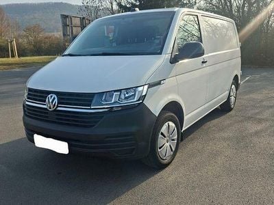 Gebraucht VW T6.1 110 PS (80 kW) 2021 Weiß Van