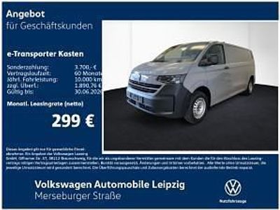 Nuova VW Transporter 100 kW (136 CV) 2026 Grigio Furgone
