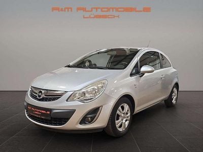 Używany Opel Corsa Satellite 69 KM (50 kW) 2011 Srebrny Hatchback