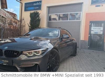 Gebraucht BMW M4 Performance 431 PS (317 kW) 2018 Grau Coupé