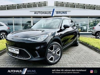 Novo Smart #1 Edition #1 314 kW (428 HP) 2025 Preto SUV