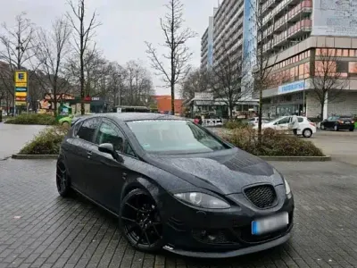 Gebraucht Seat Leon 160 PS (117 kW) 2008 Schwarz Kleinwagen