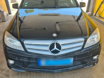 Gebraucht Mercedes C320 224 PS (164 kW) 2009 Schwarz Kombi