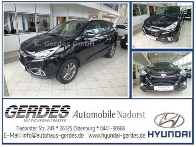 gebraucht Hyundai ix35 1.7 CRDi 2WD Gold-Edition