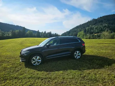 Gebraucht Skoda Kodiaq 190 PS (139 kW) 2019 Schwarz SUV