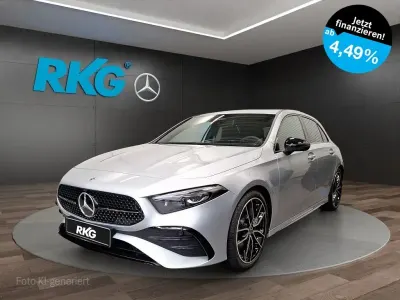 Gebraucht Mercedes A220 AMG 190 PS (139 kW) 2026 Silber SUV