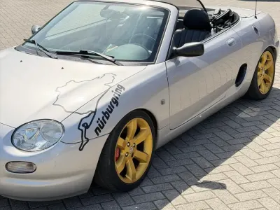 Używany MG F