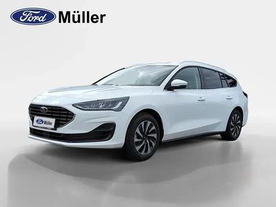 Używany Ford Focus Titanium 125 KM (91 kW) 2025 Biały Sedan/Limuzyna