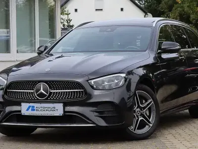 Brugt Mercedes E300 AMG 194 HK (142 kW) 2020 Grå Stationcar