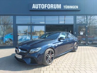 gebraucht Mercedes E63S AMG E 63 AMG4MATIC+Autom.*NIGHT*VMAX*TRACKPACE*