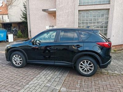Gebraucht Mazda CX-5 Sports-Line 175 PS (128 kW) 2015 Schwarz SUV