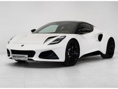 Neu Lotus Emira 406 PS (298 kW) 2026 Weiß Coupé